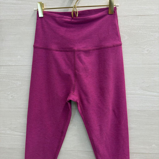 Beyond Yoga Soft Purple Stirrup Leggings Medium