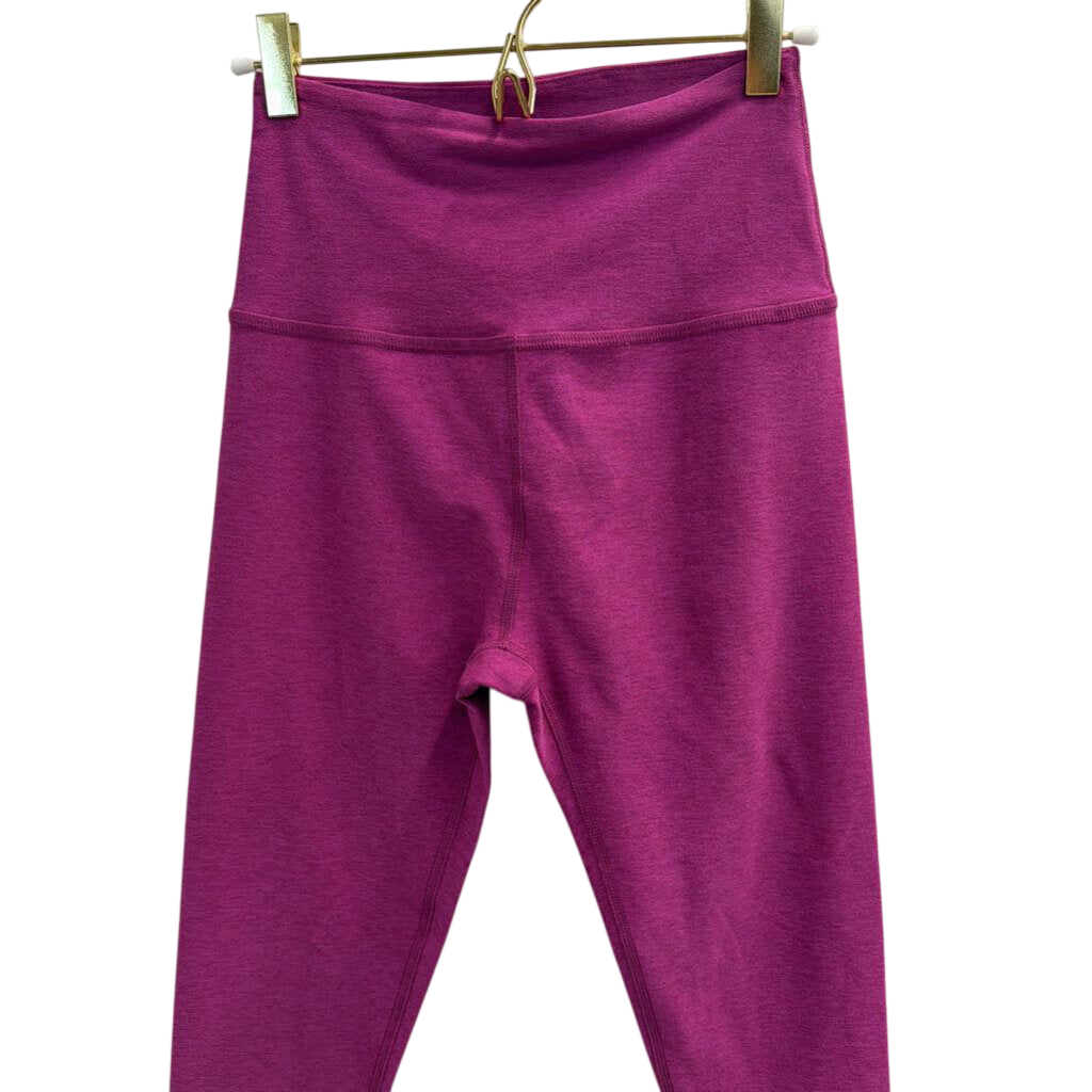 Beyond Yoga Soft Purple Stirrup Leggings Medium