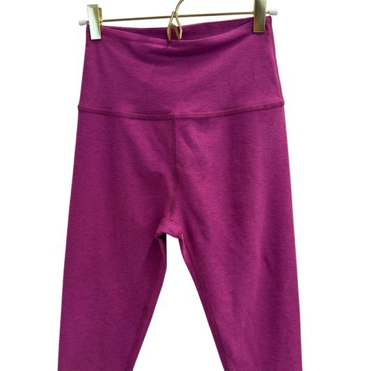 Beyond Yoga Soft Purple Stirrup Leggings Medium