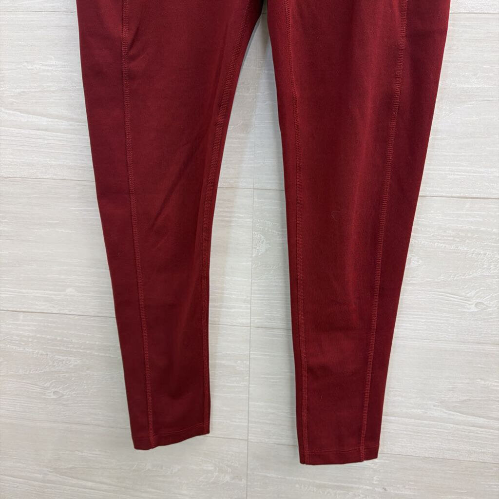 Beyond Yoga Soft Burgundy Leggings Small