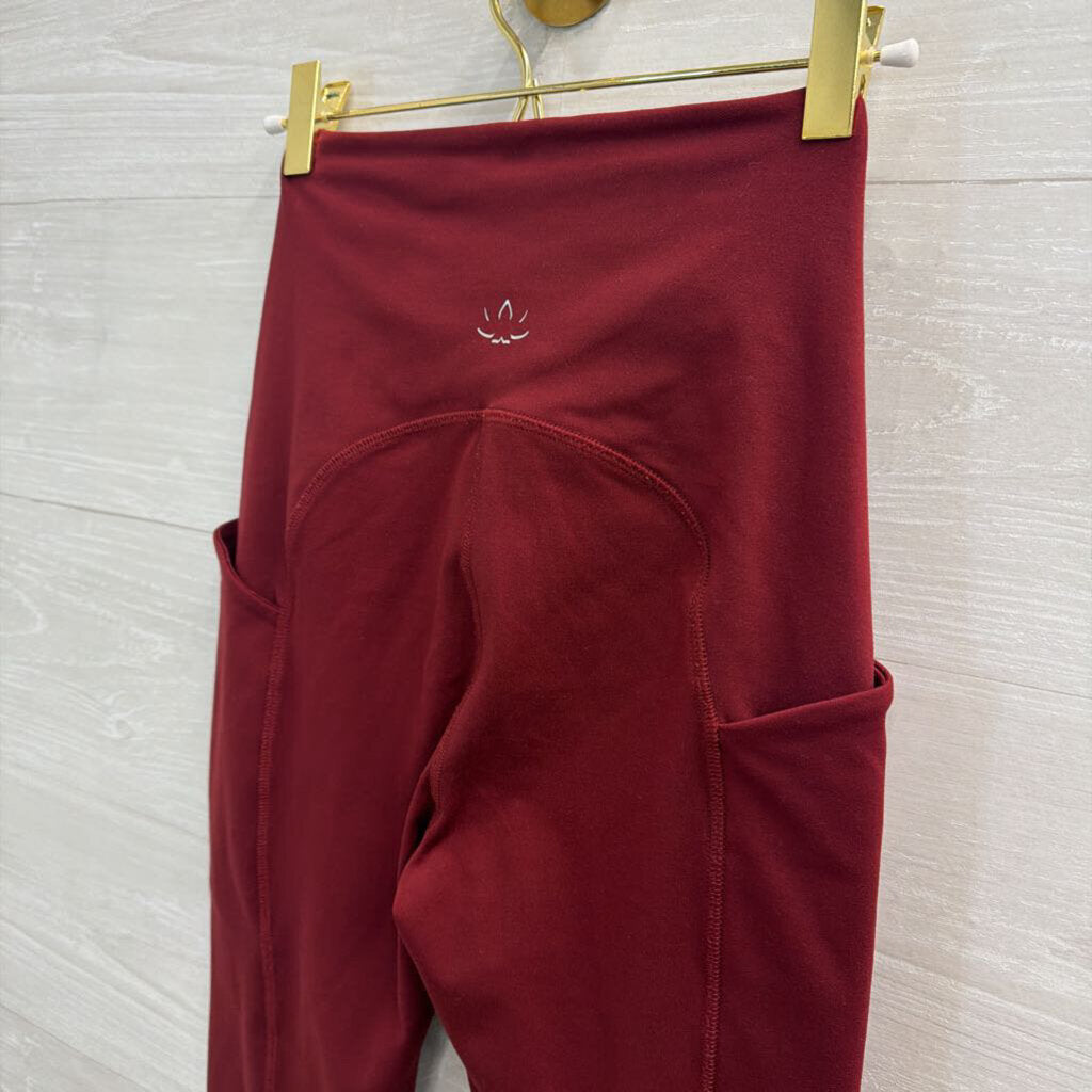Beyond Yoga Soft Burgundy Leggings Small