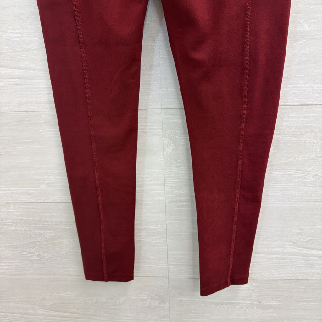 Beyond Yoga Soft Burgundy Leggings Small