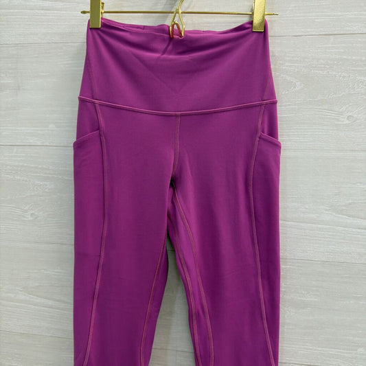 Lululemon Purple Athletic Leggings 4