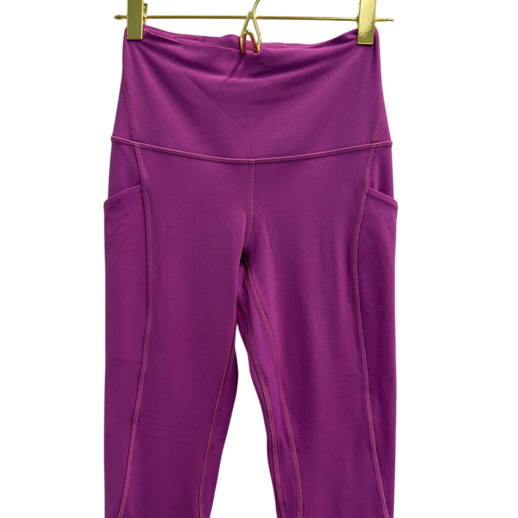 Lululemon Purple Athletic Leggings 4