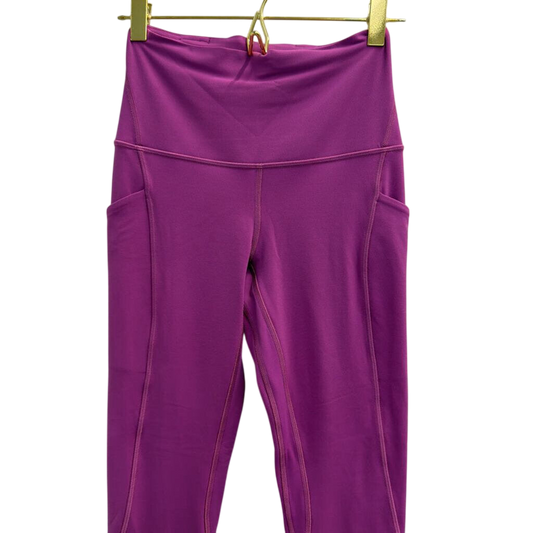 Lululemon Purple Athletic Leggings 4