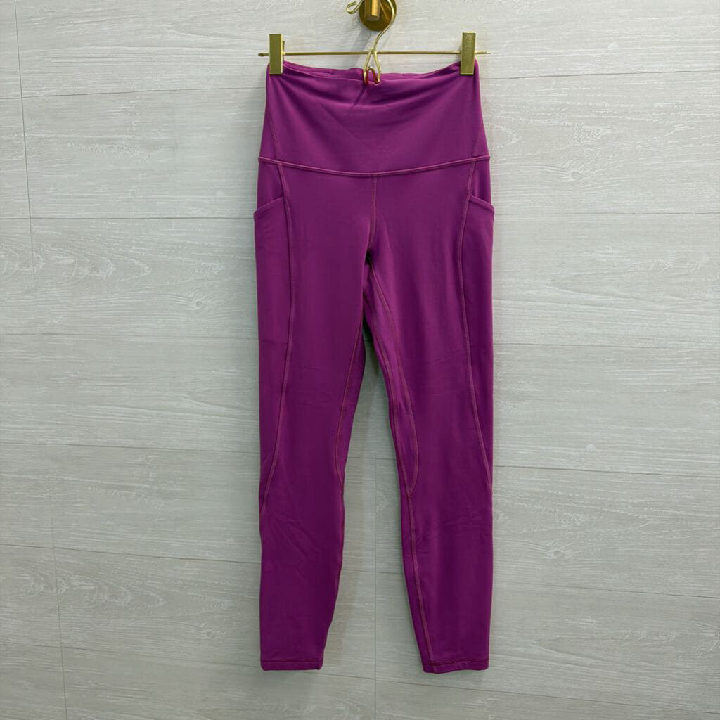 Lululemon Purple Athletic Leggings 4