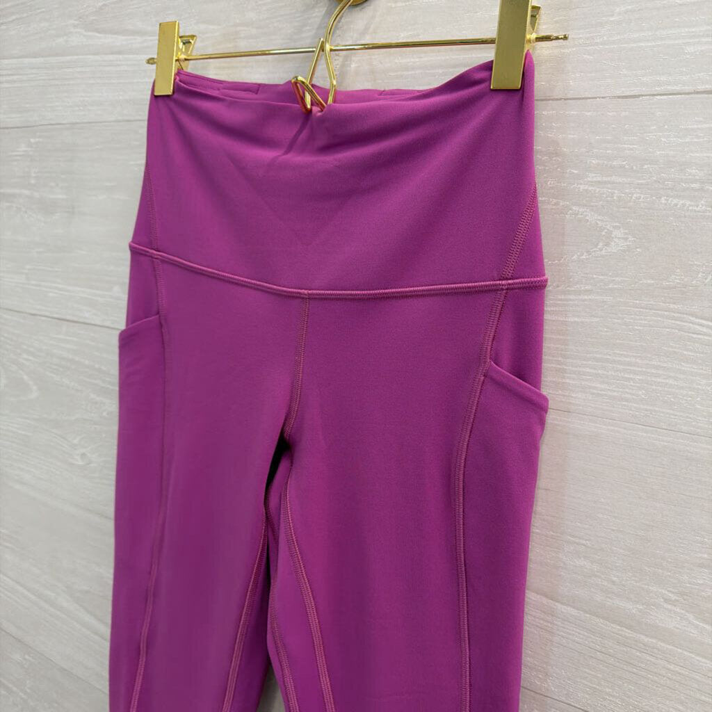 Lululemon Purple Athletic Leggings 4
