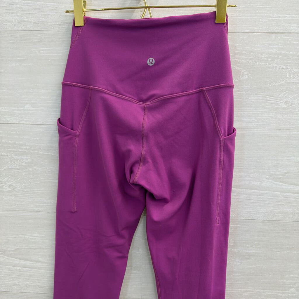 Lululemon Purple Athletic Leggings 4