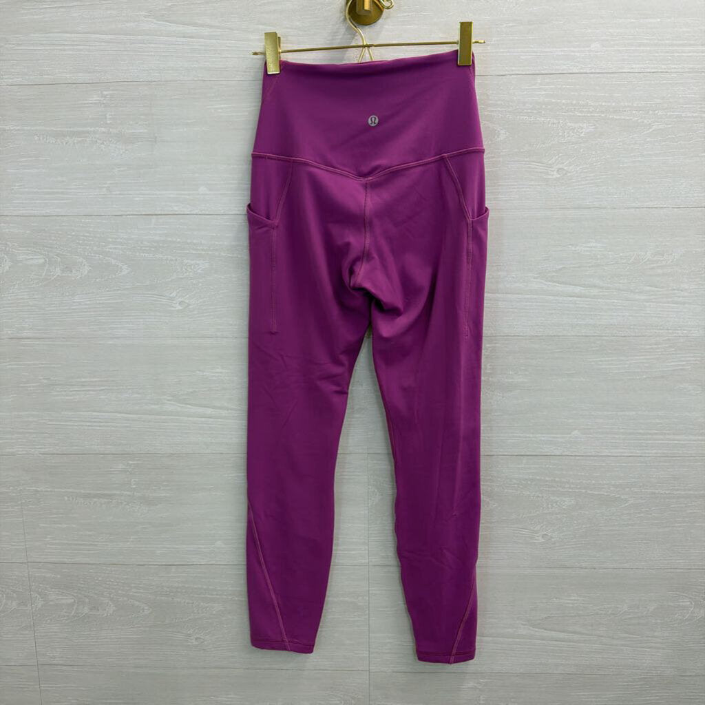 Lululemon Purple Athletic Leggings 4