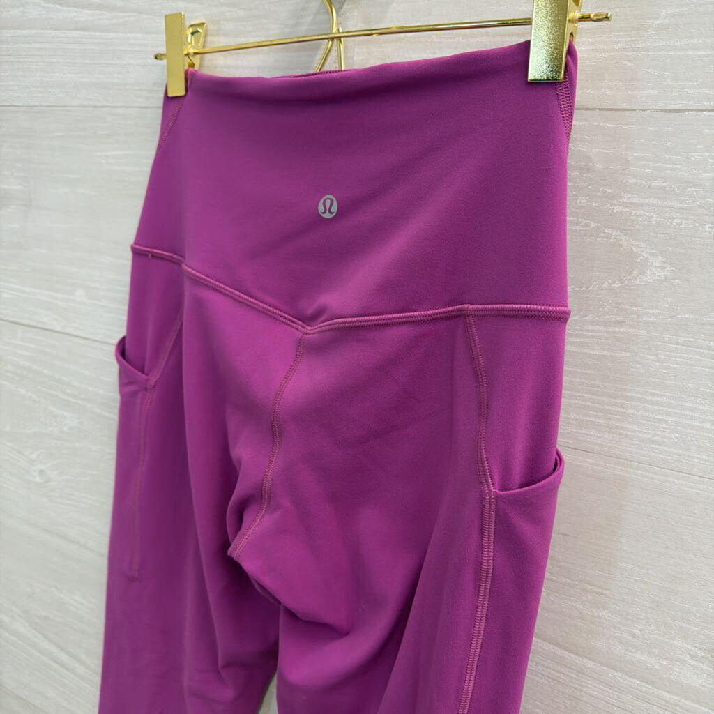Lululemon Purple Athletic Leggings 4