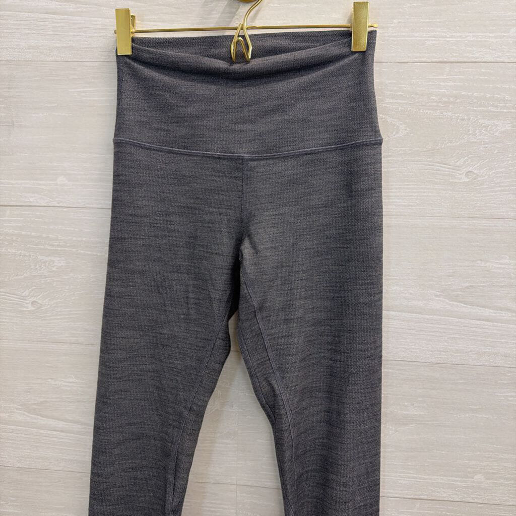 Lululemon Grey Athletic Leggings 4