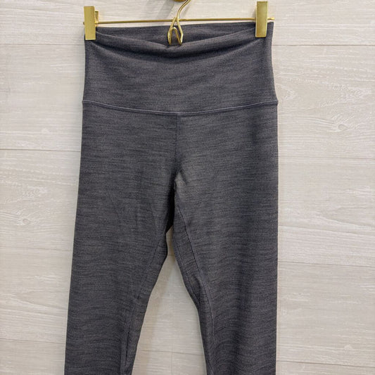 Lululemon Grey Athletic Leggings 4