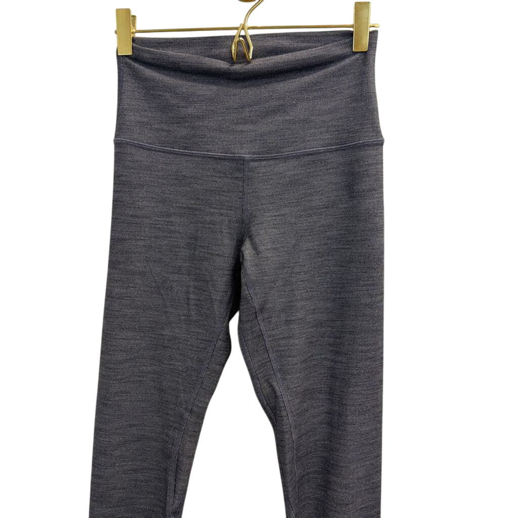 Lululemon Grey Athletic Leggings 4