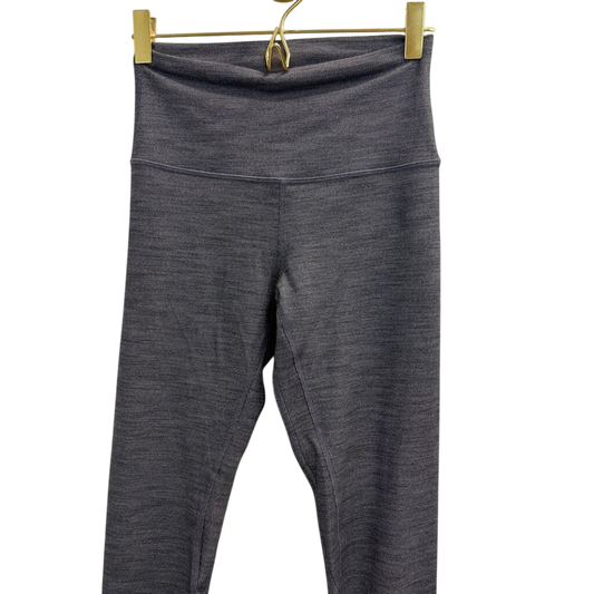 Lululemon Grey Athletic Leggings 4