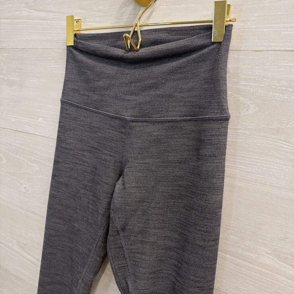 Lululemon Grey Athletic Leggings 4