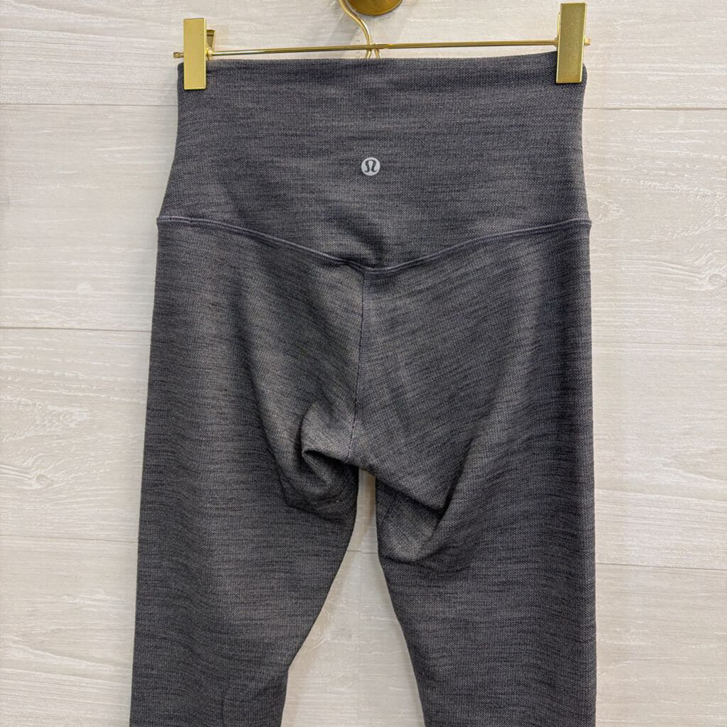 Lululemon Grey Athletic Leggings 4