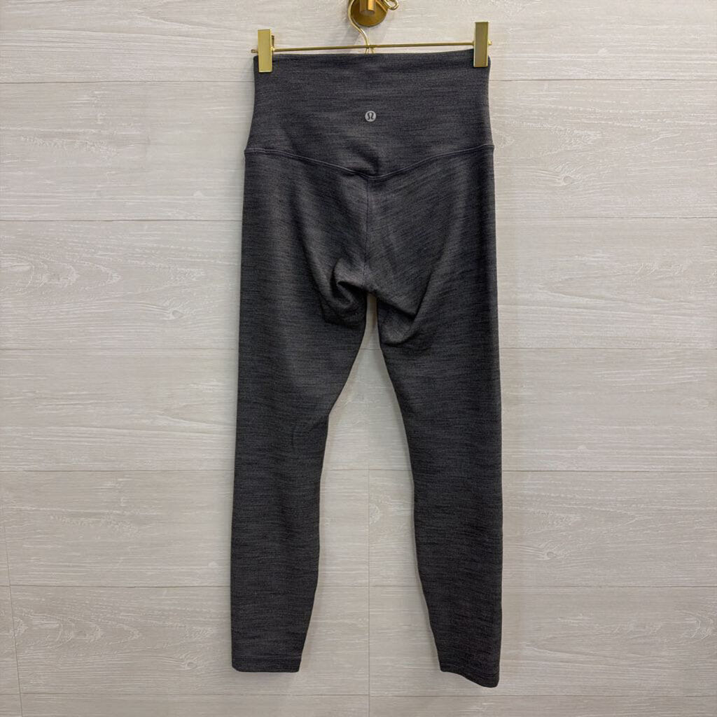 Lululemon Grey Athletic Leggings 4