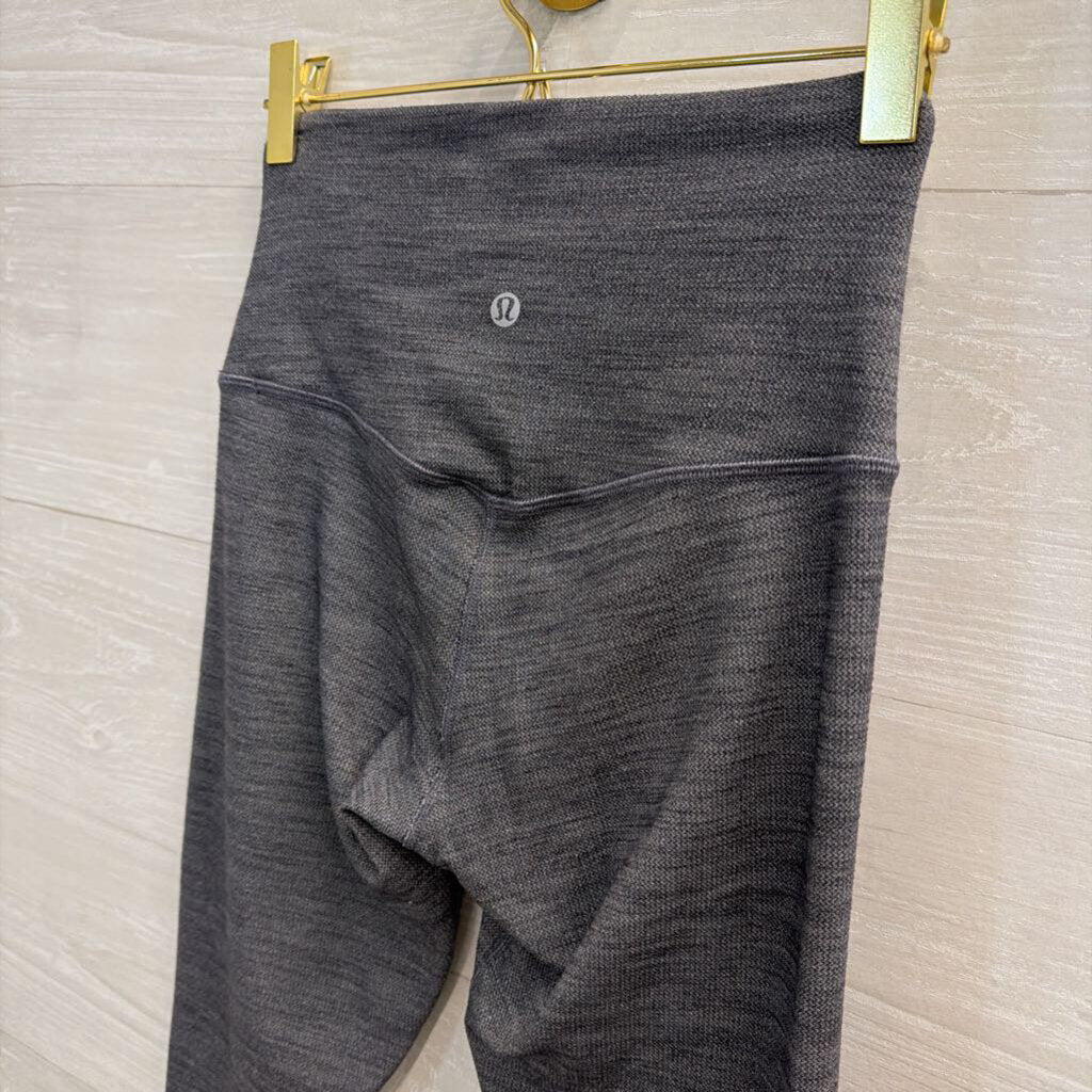 Lululemon Grey Athletic Leggings 4