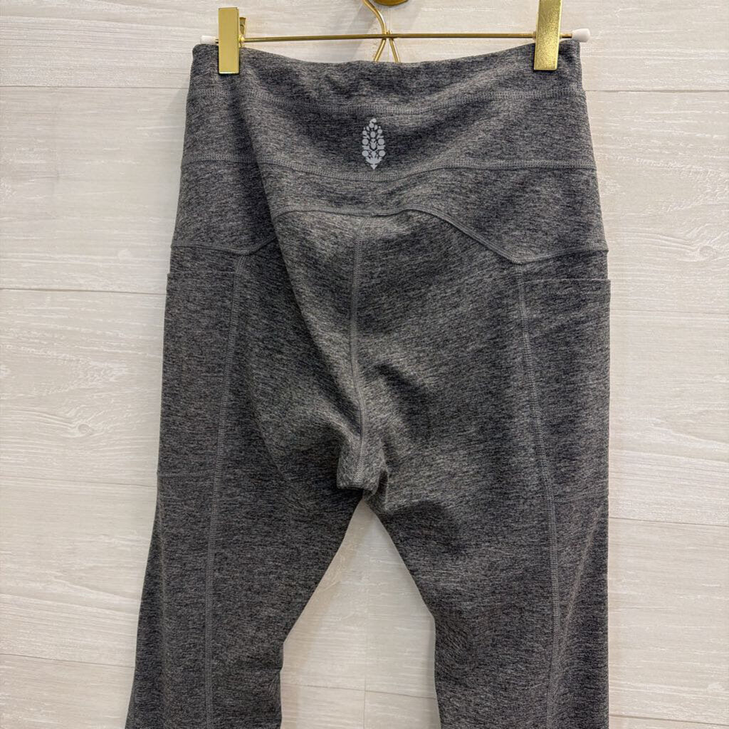 FP Movement Grey Flare Leggings Small