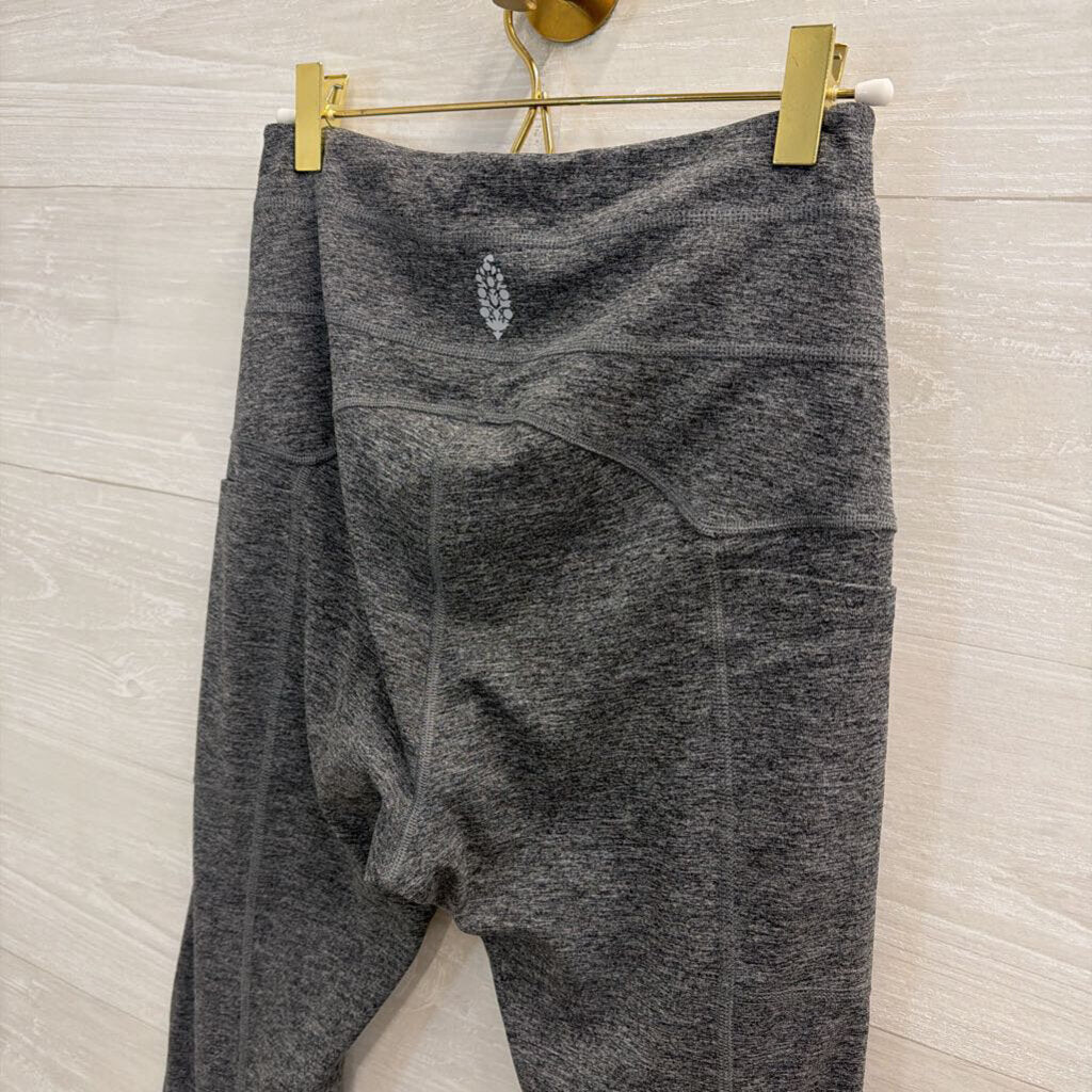 FP Movement Grey Flare Leggings Small