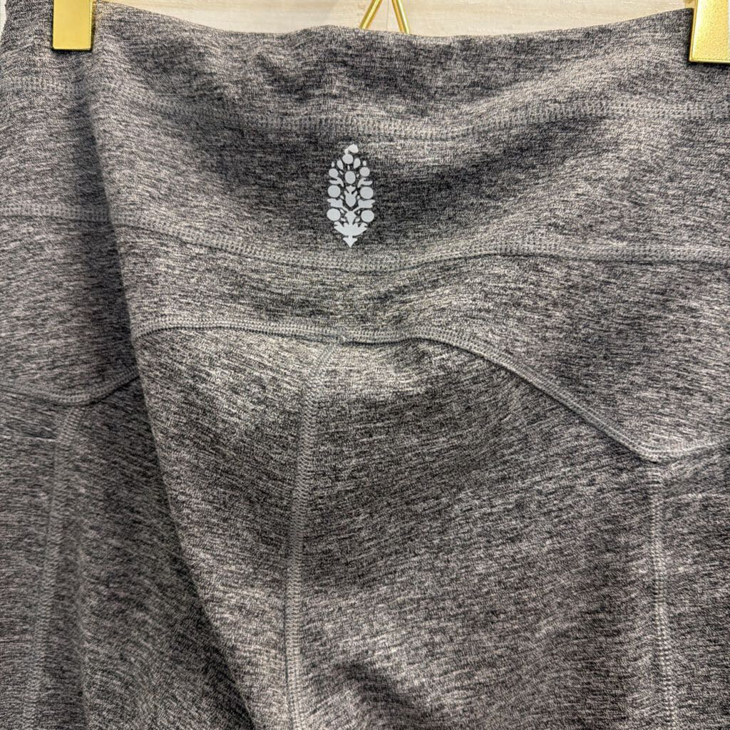 FP Movement Grey Flare Leggings Small