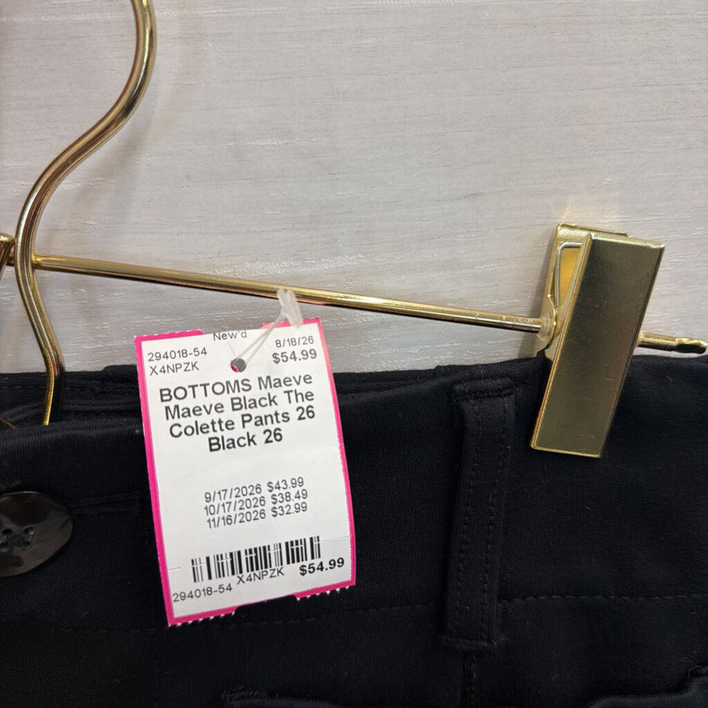 Maeve Black The Colette Pants 26