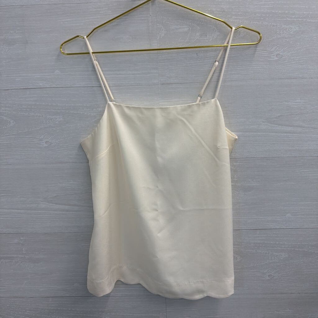 J Crew Cream Tank Top 4