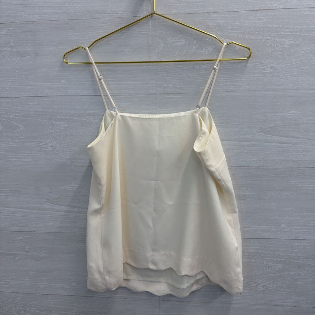 J Crew Cream Tank Top 4