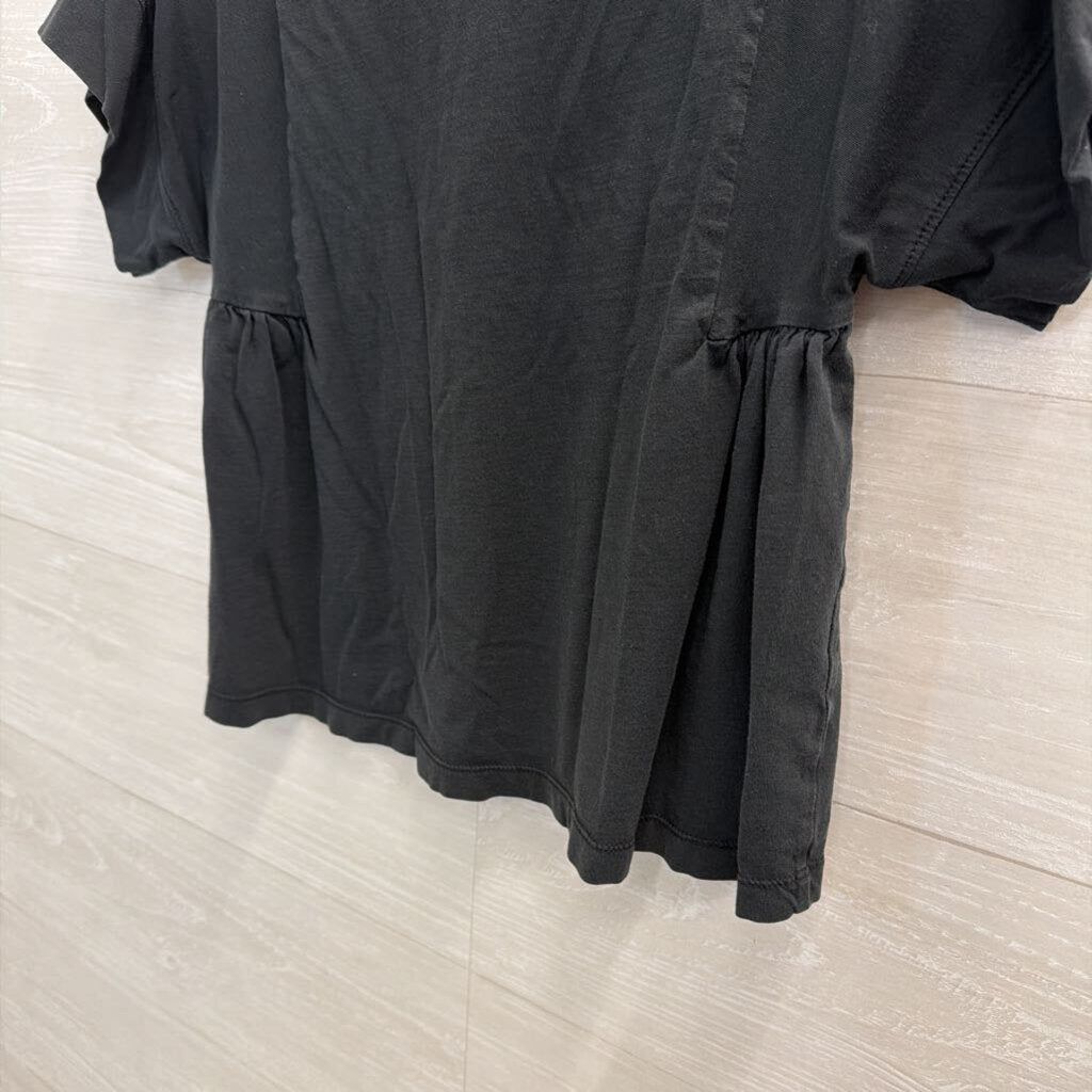 Madewell Black Short Sleeve Top Small