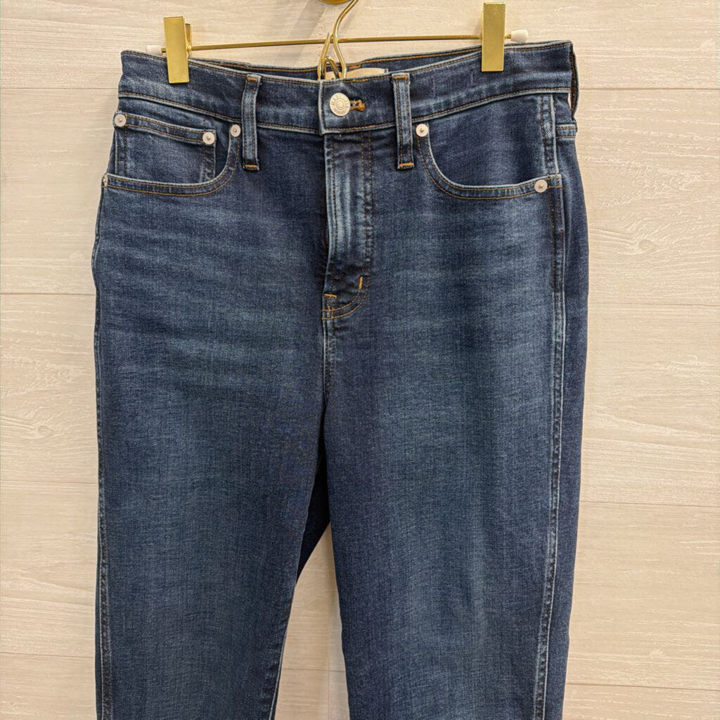 Madewell Dark Wash The Perfect Vintage Jeans 26