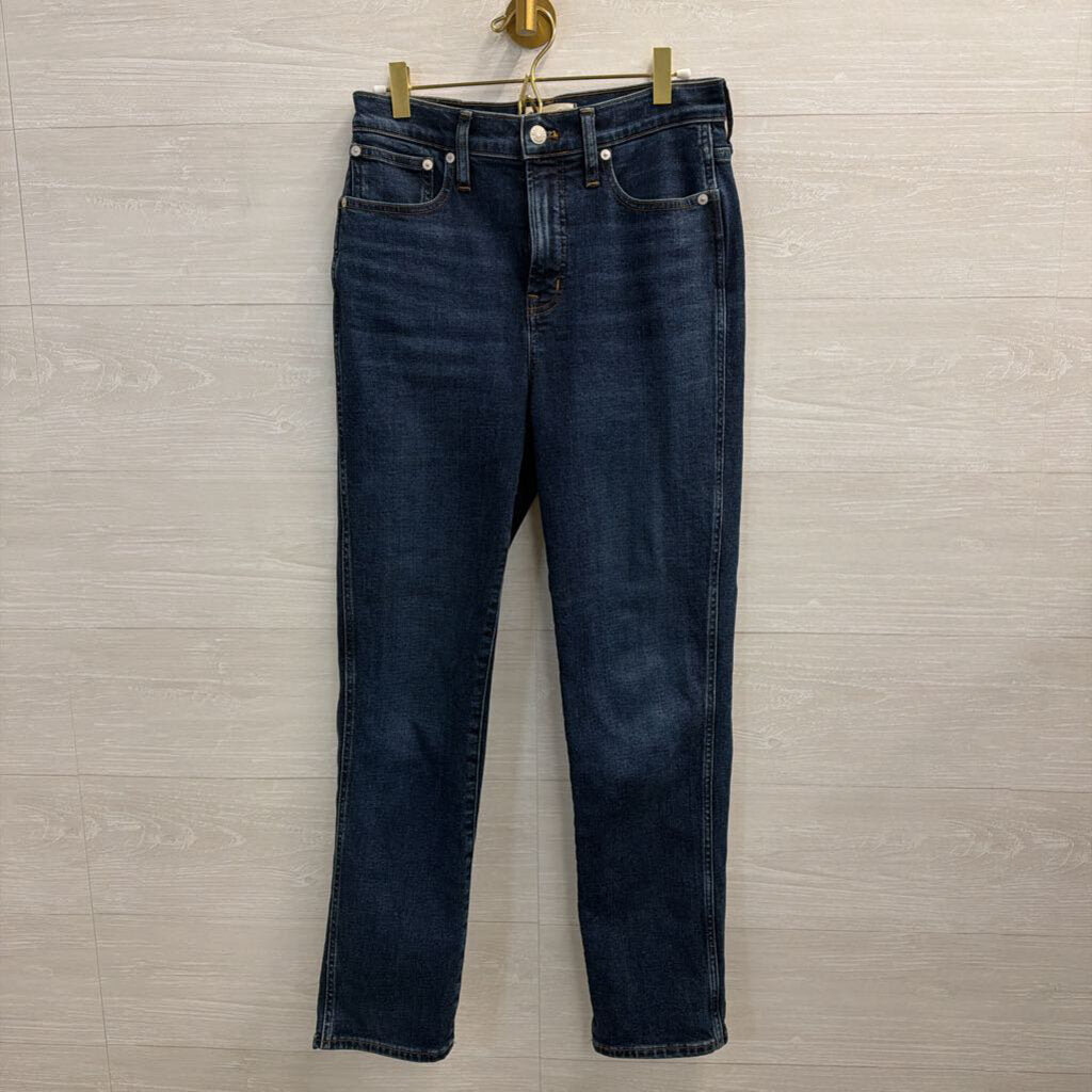 Madewell Dark Wash The Perfect Vintage Jeans 26