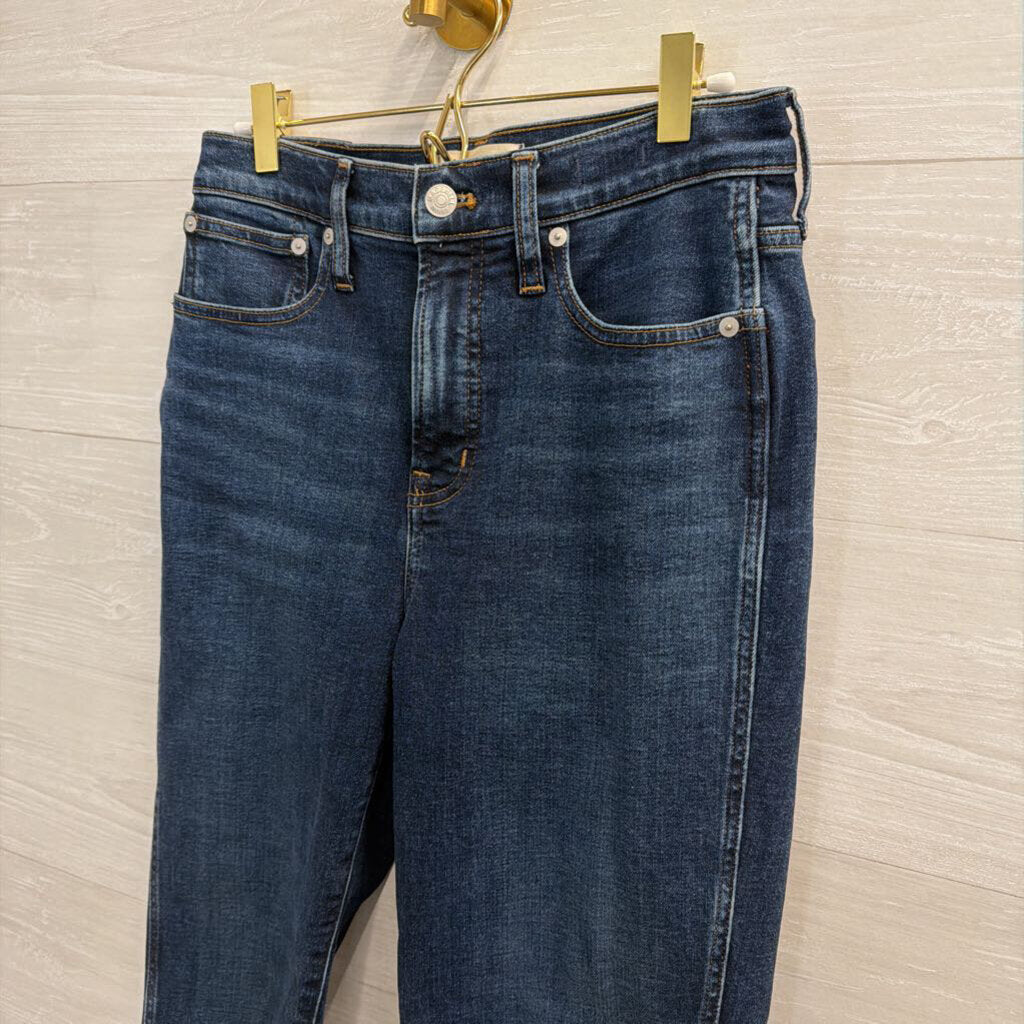 Madewell Dark Wash The Perfect Vintage Jeans 26