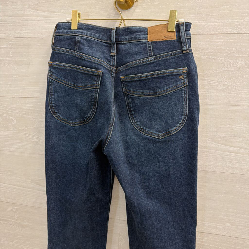 Madewell Dark Wash The Perfect Vintage Jeans 26
