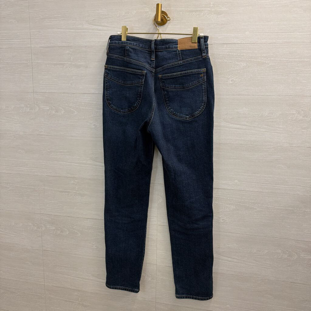 Madewell Dark Wash The Perfect Vintage Jeans 26