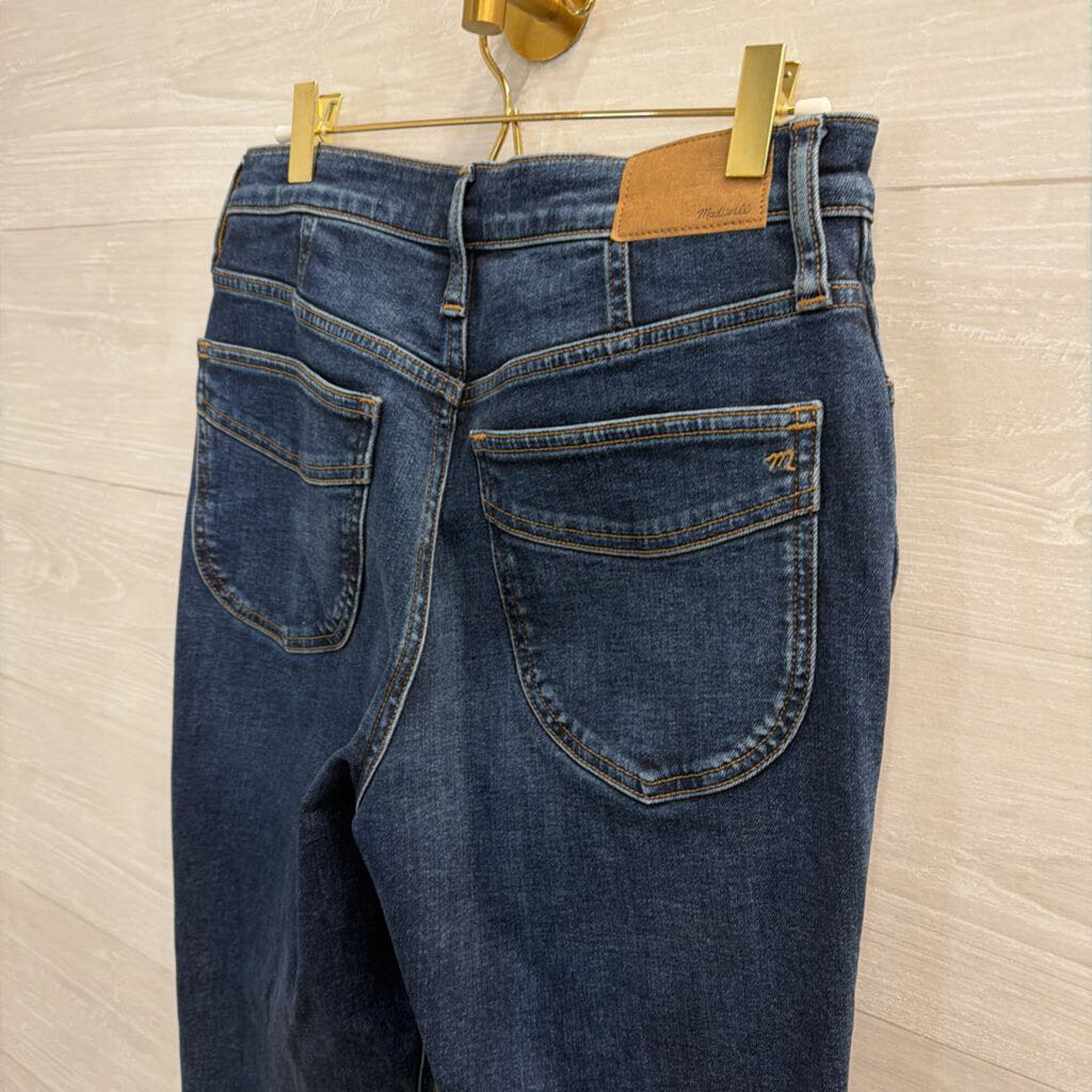 Madewell Dark Wash The Perfect Vintage Jeans 26