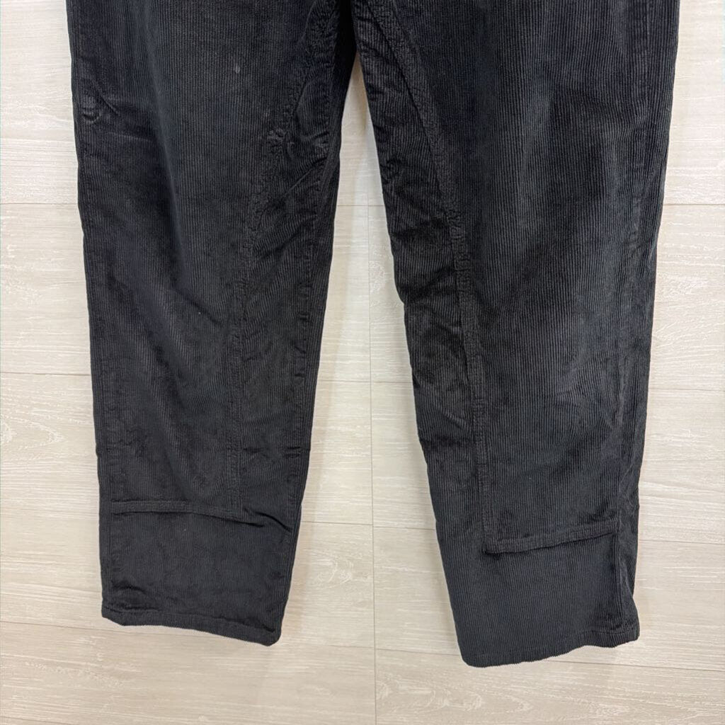 We The Free Black Corduroy Wide Leg Pants 28