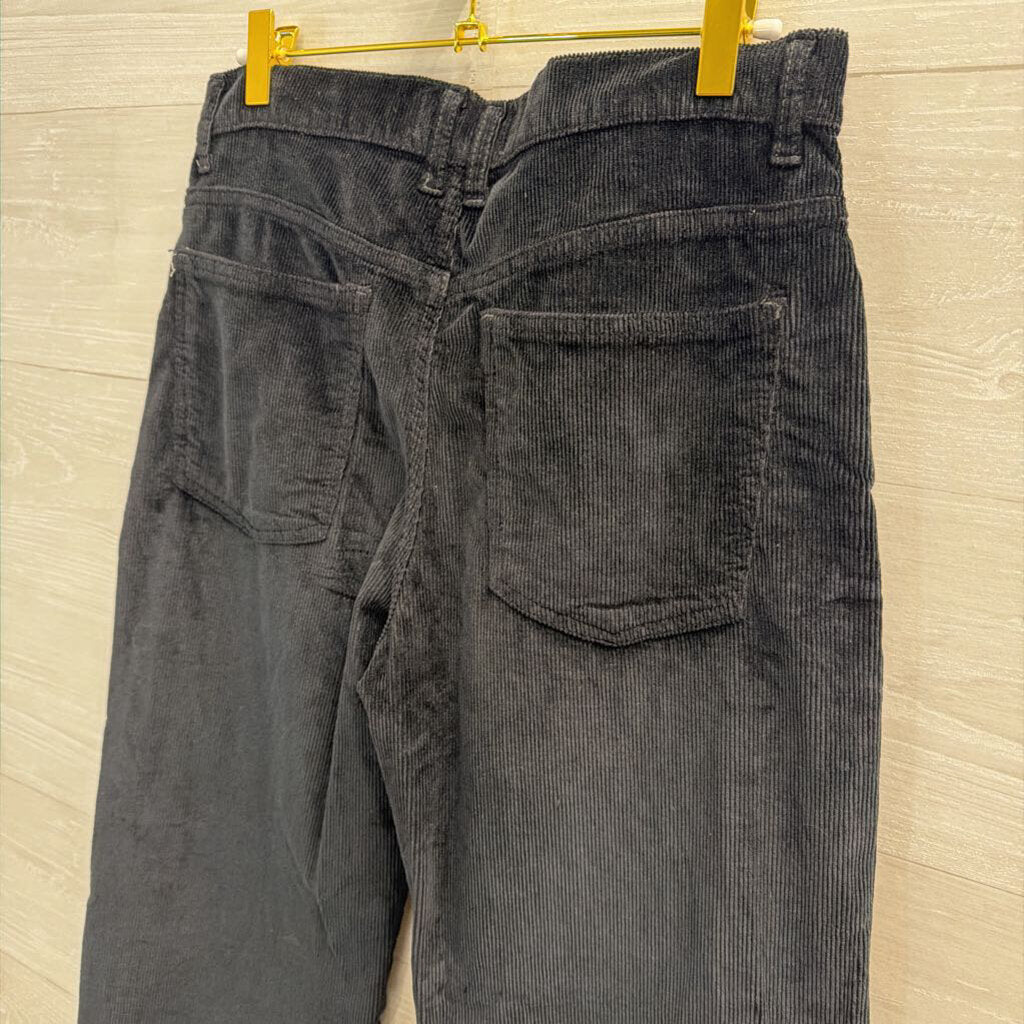 We The Free Black Corduroy Wide Leg Pants 28