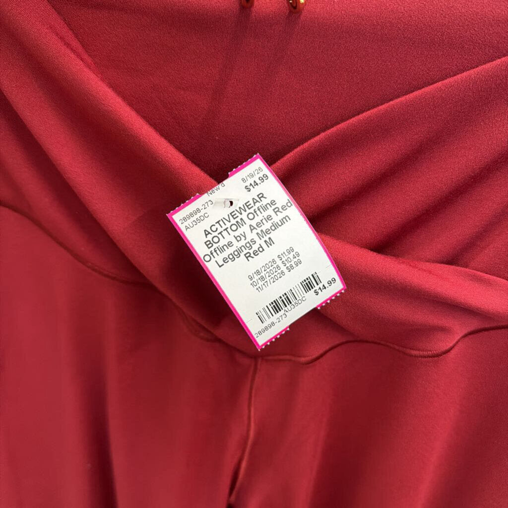 Offline by Aerie Red Leggings Medium