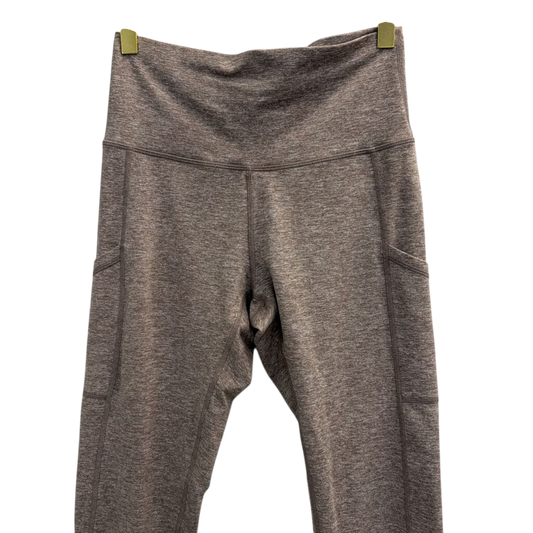 Offline by Aerie Brown Heathered Leggings Medium