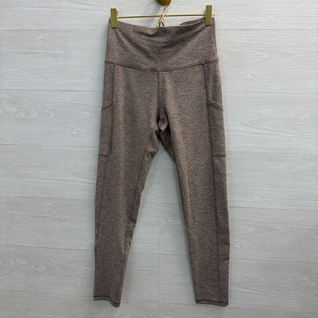 Offline by Aerie Brown Heathered Leggings Medium