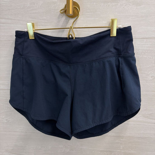 Lululemon Navy Athletic Shorts 6 Tall