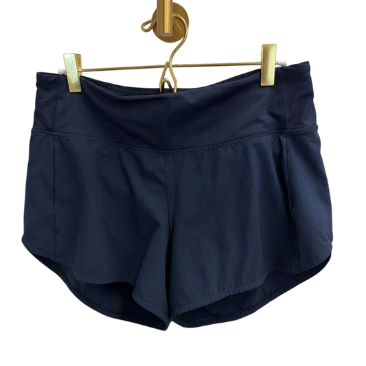 Lululemon Navy Athletic Shorts 6 Tall