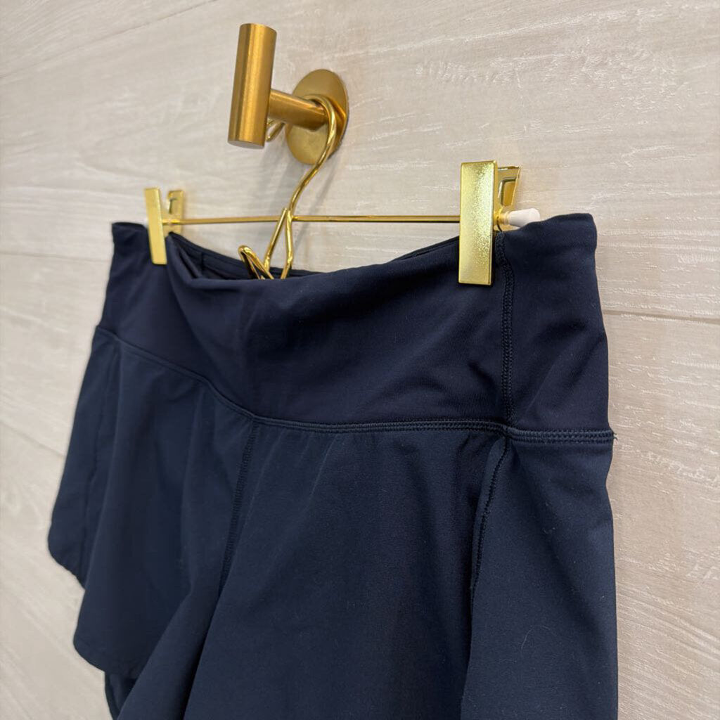Lululemon Navy Athletic Shorts 6 Tall