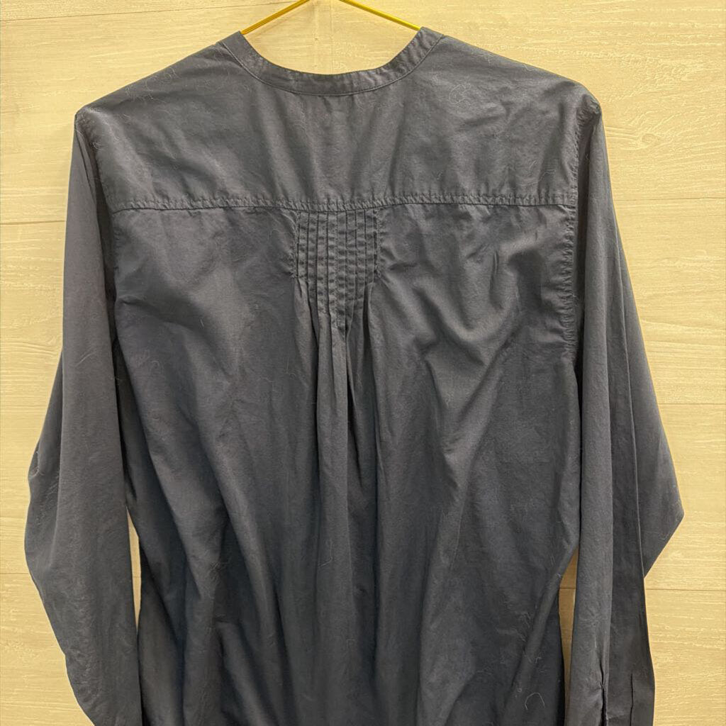 Eddie Bauer Navy Long Sleeve Top Extra Large Tall
