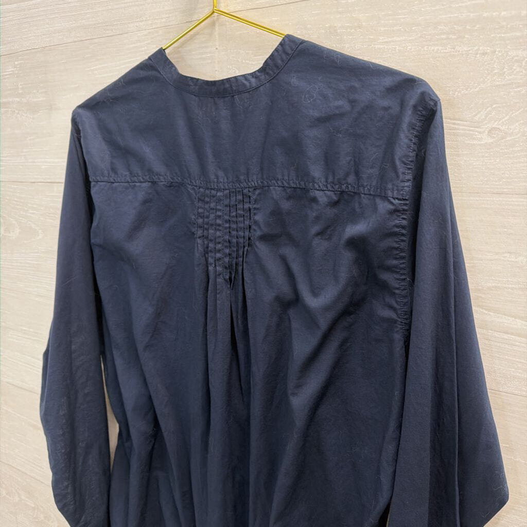 Eddie Bauer Navy Long Sleeve Top Extra Large Tall