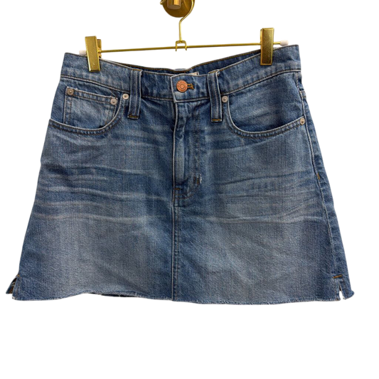 Madewell Medium Wash Denim Skirt 26