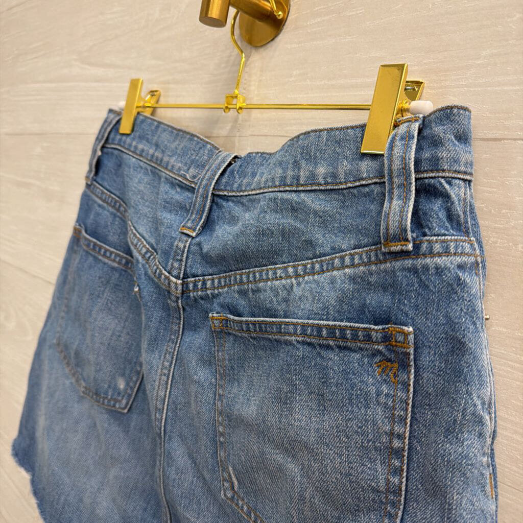 Madewell Medium Wash Denim Skirt 26