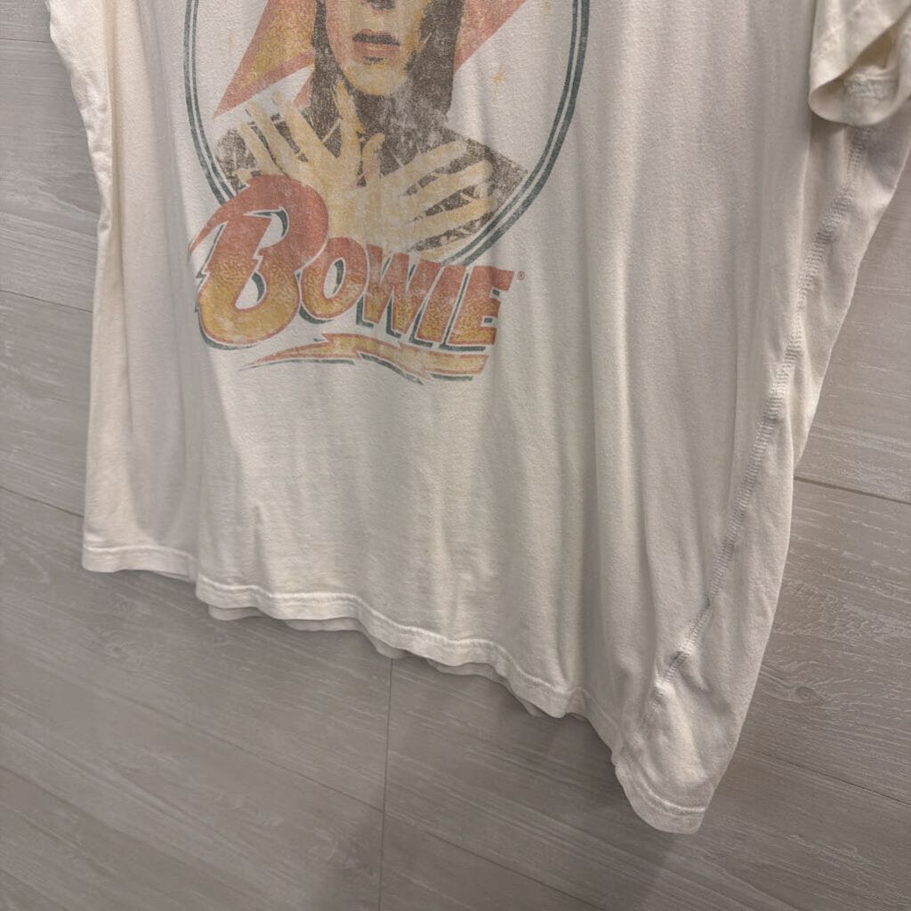 Abercrombie and Fitch Bowie Short Sleeve Graphic Tee Large
