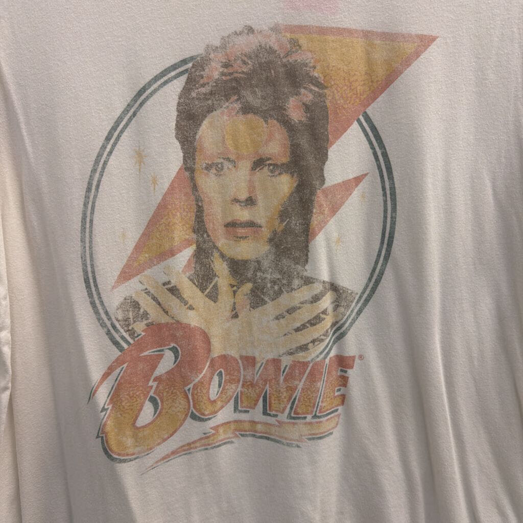 Abercrombie and Fitch Bowie Short Sleeve Graphic Tee Large