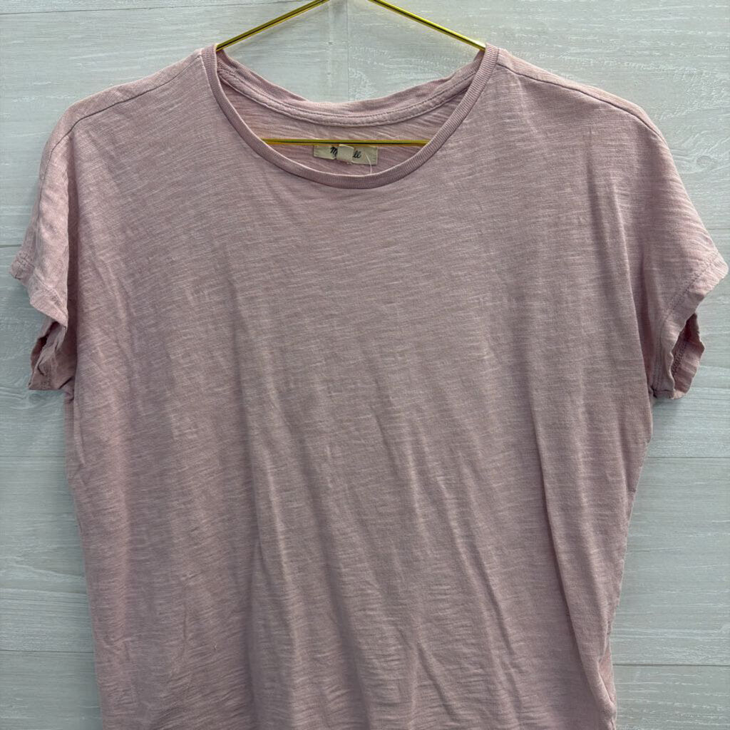 Madewell Pink Short Sleeve Top Small